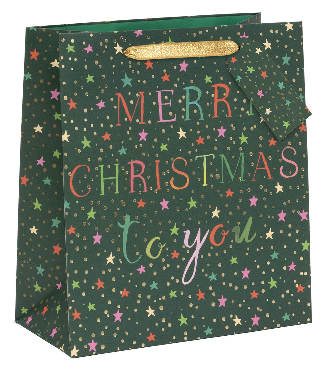 Exquisite Christmas Gift Bag - Medium