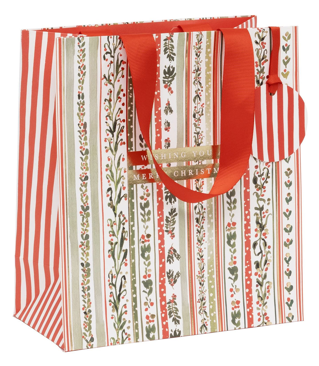 Linear Vines Gift Bag - Medium