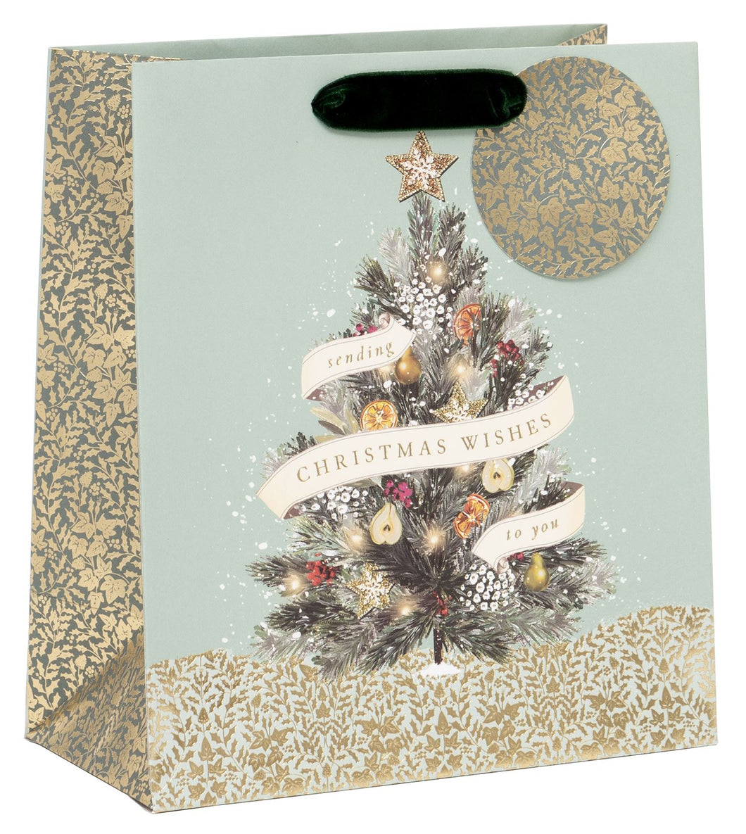 Charming Cedar Gift Bag - Medium