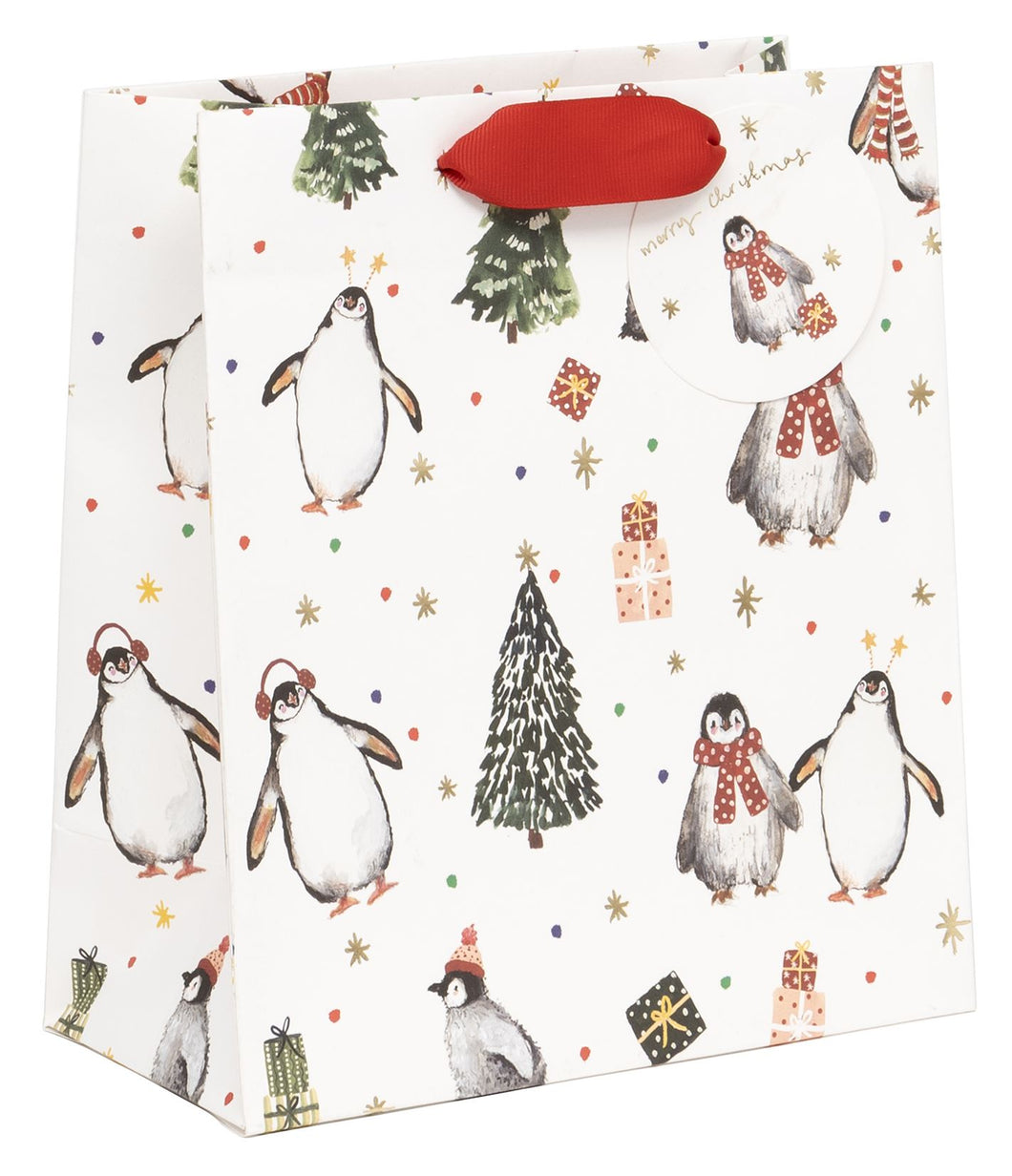 Party Penguins Gift Bag - Medium