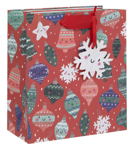 Happy Baubles Gift Bag - Large