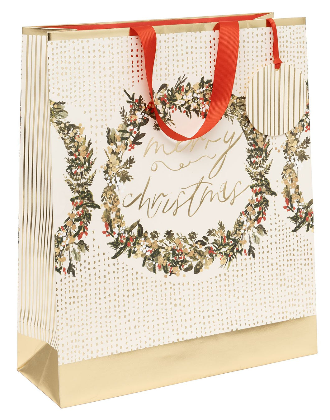 Golden Garland Gift Bag - Shopper