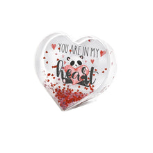Load image into Gallery viewer, Glitter Photo Frame - Heart
