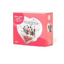 Load image into Gallery viewer, Glitter Photo Frame - Heart
