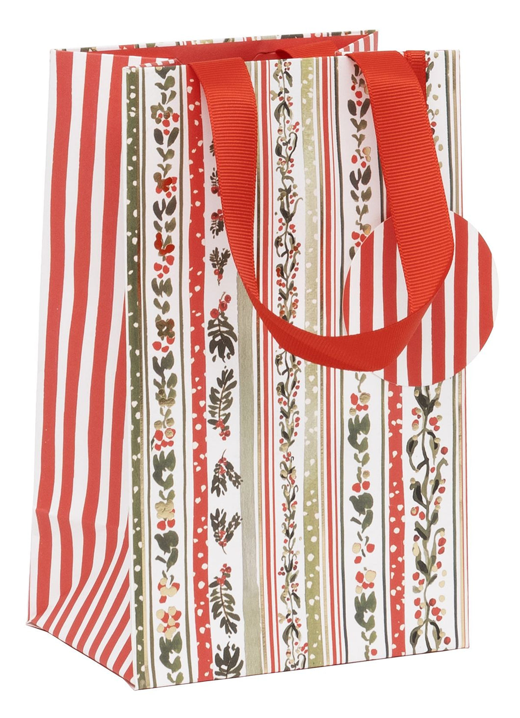 Linear Lines Perfume Gift Bag - Small