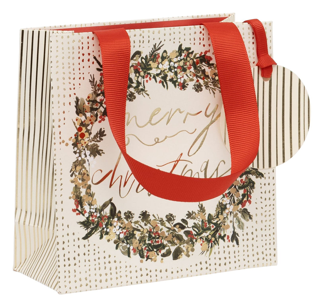 Golden Garland Gift Bag - Small