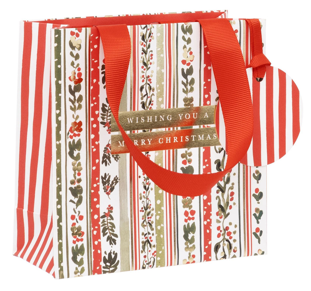 Linear Lines Gift Bag - Small
