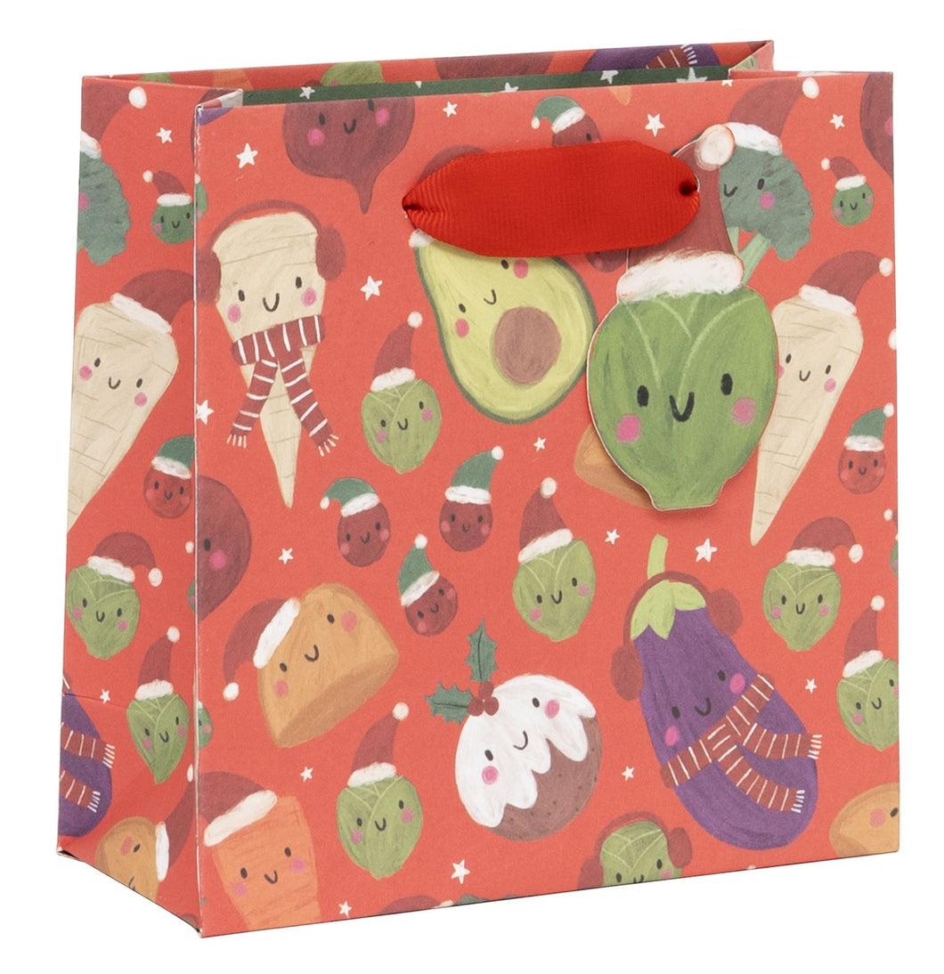 Christmas Dinner Gift Bag - Small