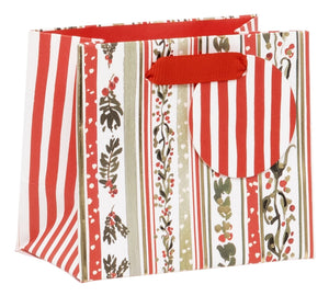 Linear Vines Gift Bag - Tiny