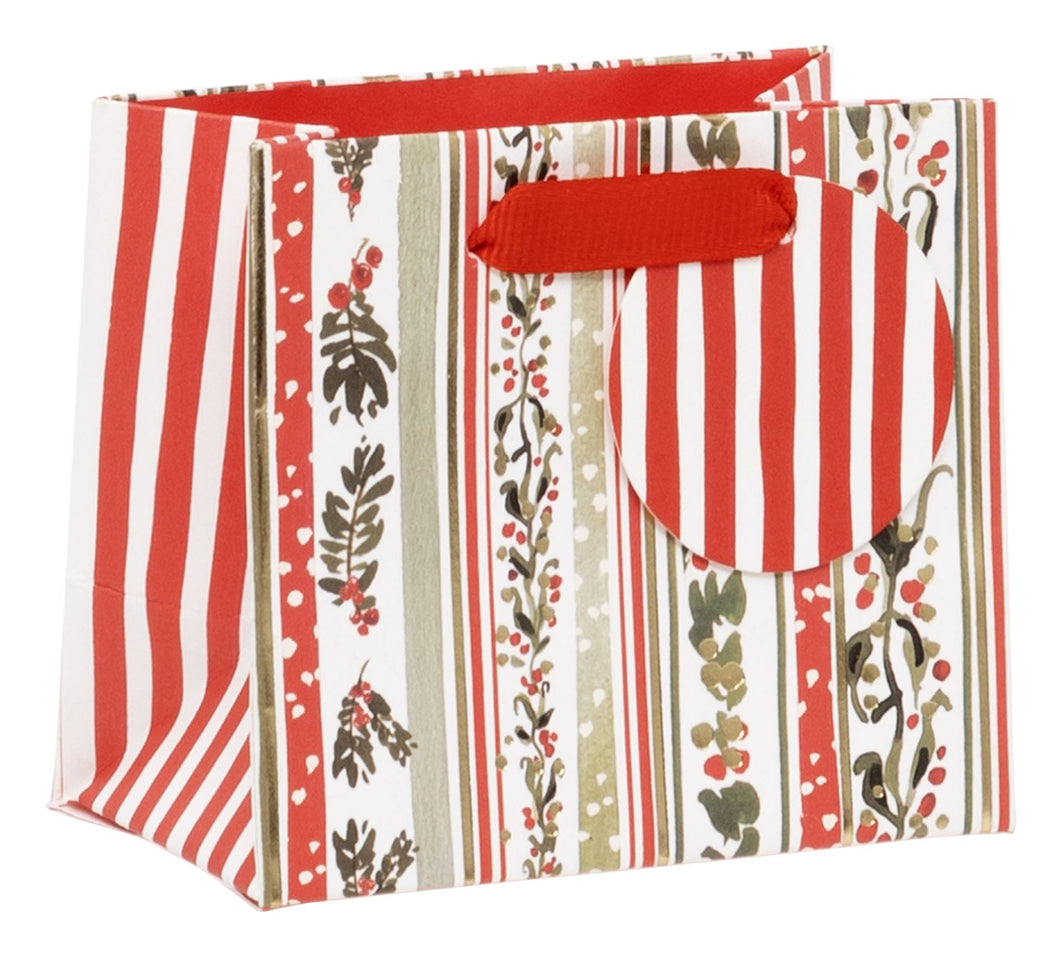 Linear Vines Gift Bag - Tiny