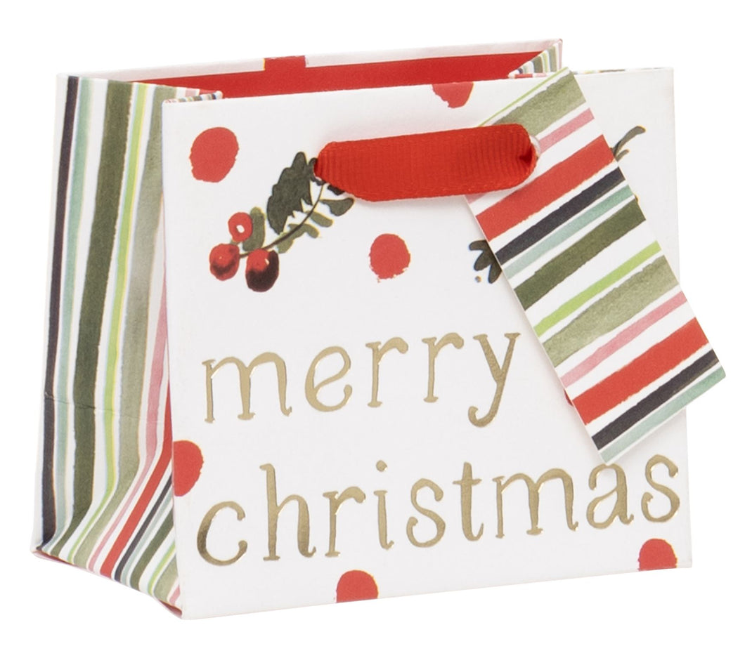Christmas Wishes Gift Bag - Tiny