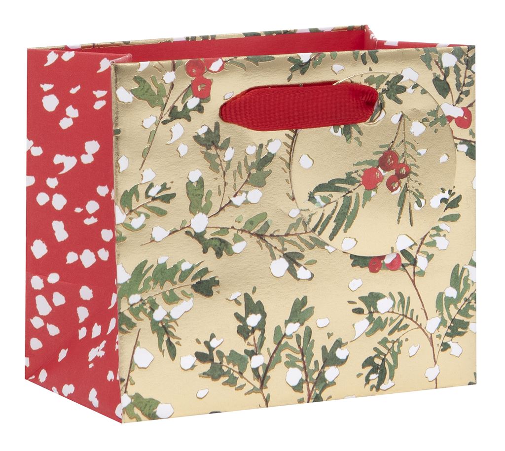 Golden Sprigs Gift Bag - Tiny