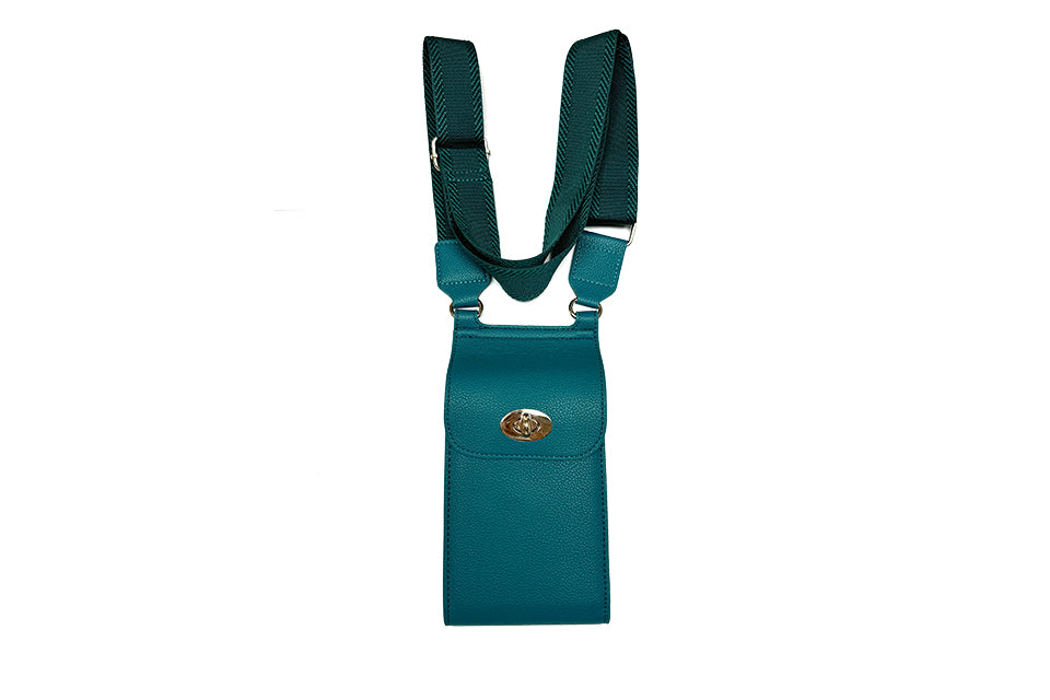 Phone Handbag Teal