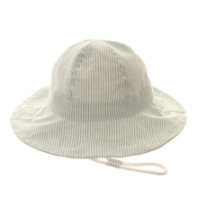 Load image into Gallery viewer, Green Stripe Sun Hat
