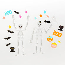 Load image into Gallery viewer, Halloween Window Clings - 6 Sheets
