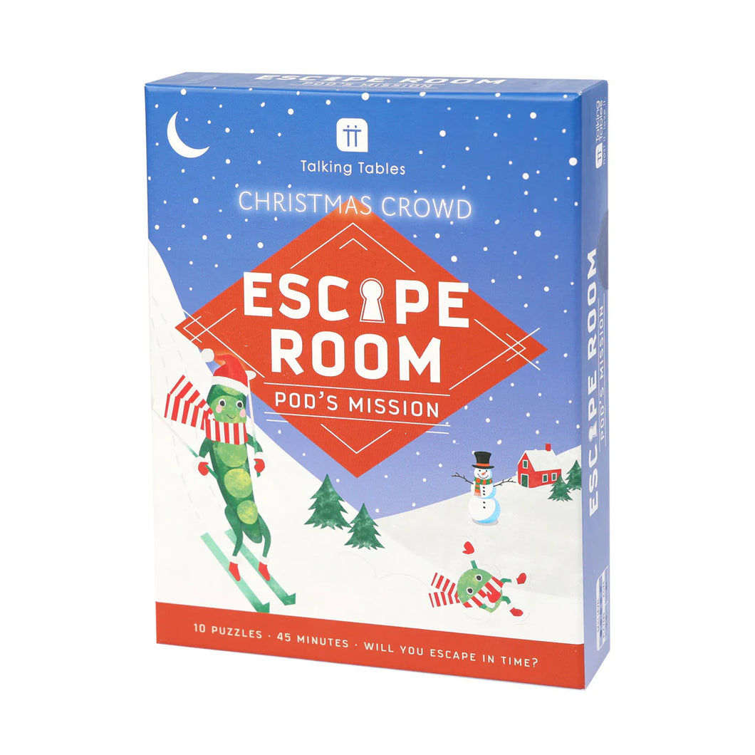 Christmas Escape Room - Pea Edition