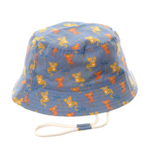 Load image into Gallery viewer, Tiger &amp; Leopard Sun Hat

