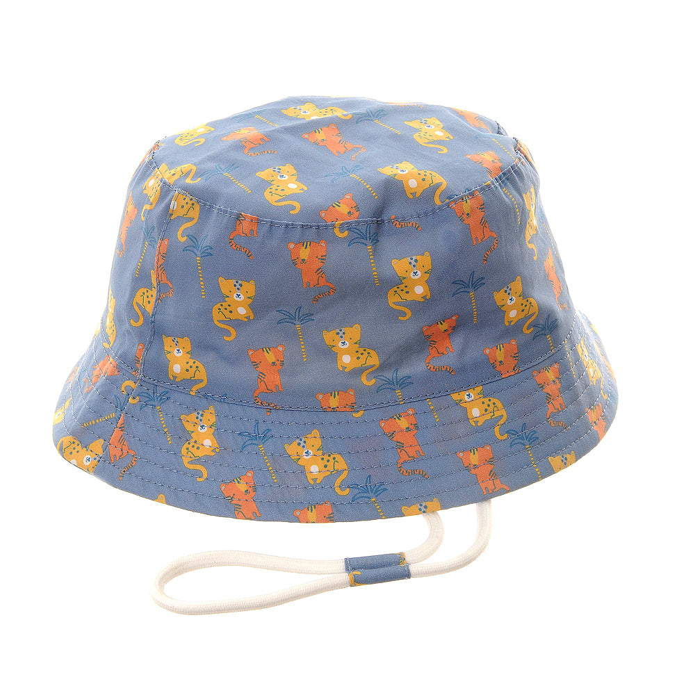 Tiger & Leopard Sun Hat