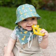 Load image into Gallery viewer, Giraffe &amp; Elephant Sun Hat
