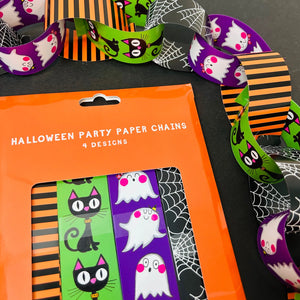 Halloween Paper Chains