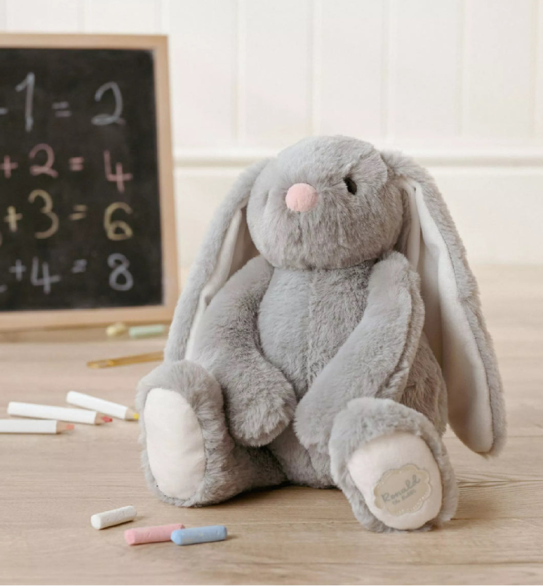 Ronald The Rabbit -Grey
