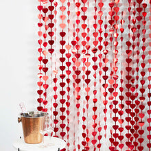 Load image into Gallery viewer, Heart Shaped Valentines Day Party Backdrop
