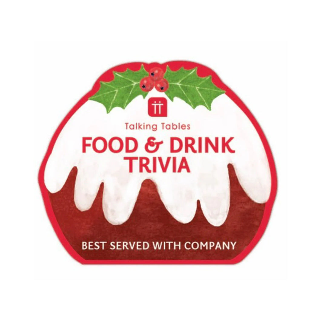 Botanical Holly Food & Drink Trivia