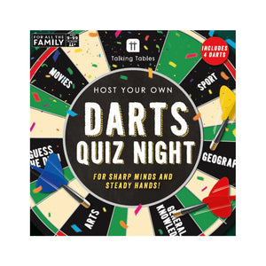 Host Your Own Darts Pub Quiz Game