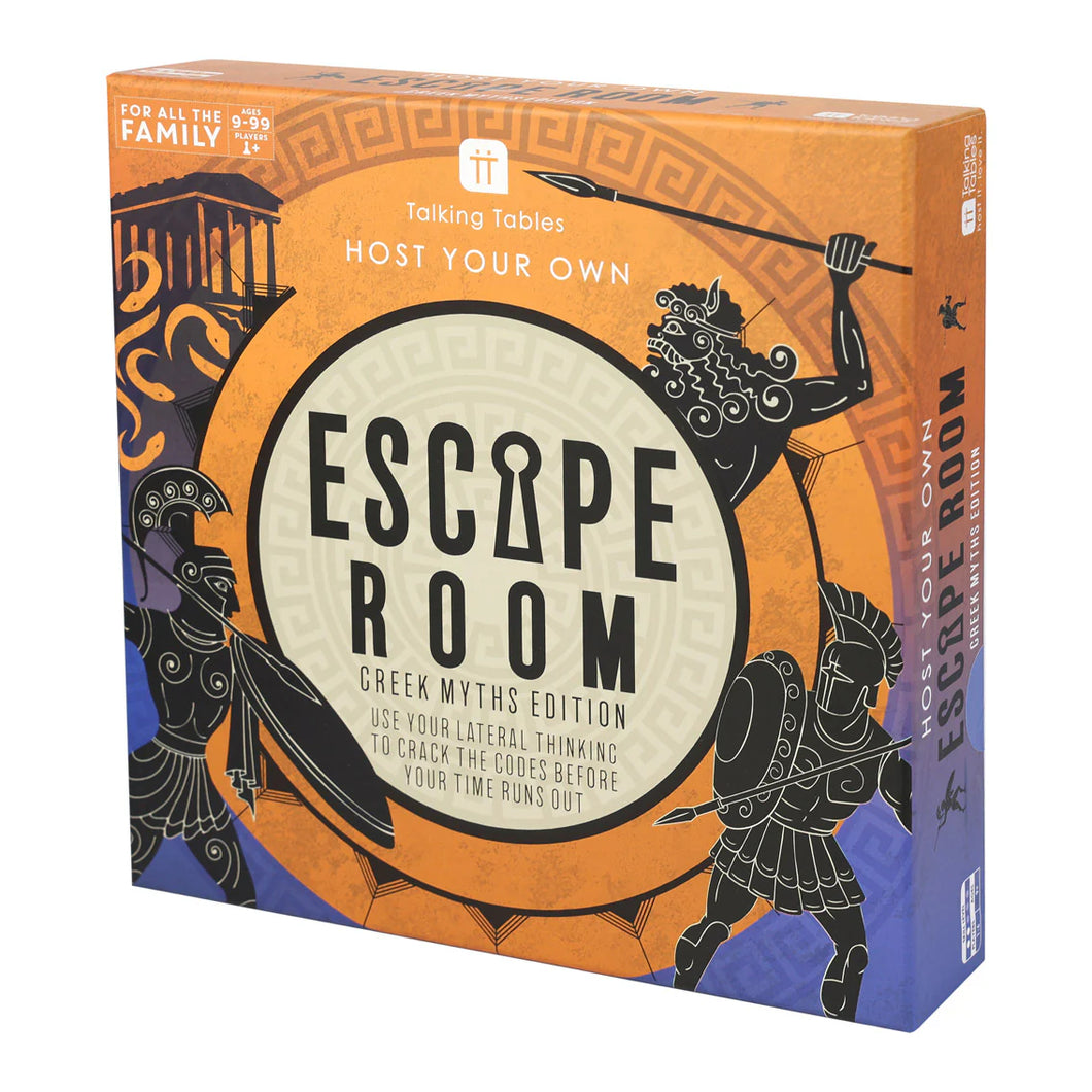 Greek Myths Escape Room