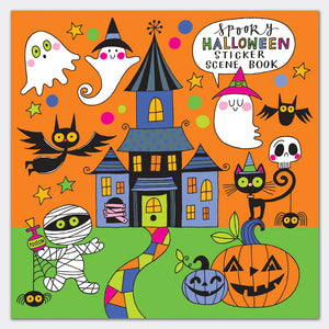 Sticker Scene Book Halloween