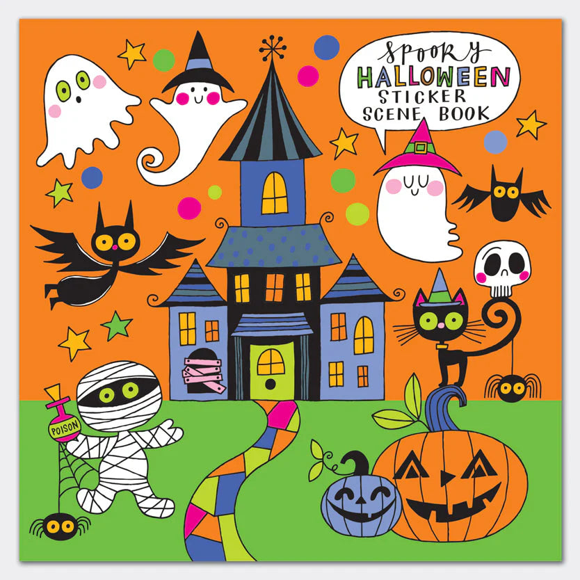 Sticker Scene Book Halloween