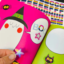 Load image into Gallery viewer, Sticker Scene Book Halloween
