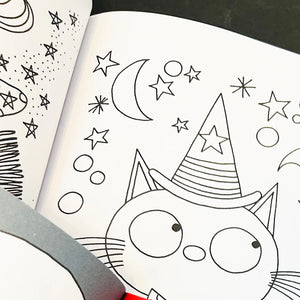 Sticker Scene Book Halloween