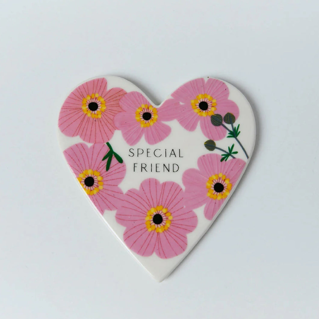 Special  Friend Cosmos Coaster
