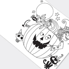 Load image into Gallery viewer, Halloween Colouring Book
