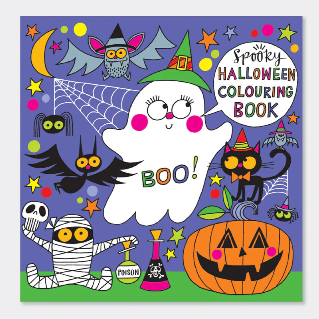 Halloween Colouring Book