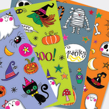 Load image into Gallery viewer, Sticker Book - Halloween
