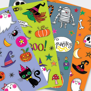 Sticker Book - Halloween