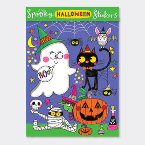 Sticker Book - Halloween