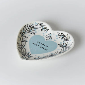 Happily Ever After Heart Trinket Dish