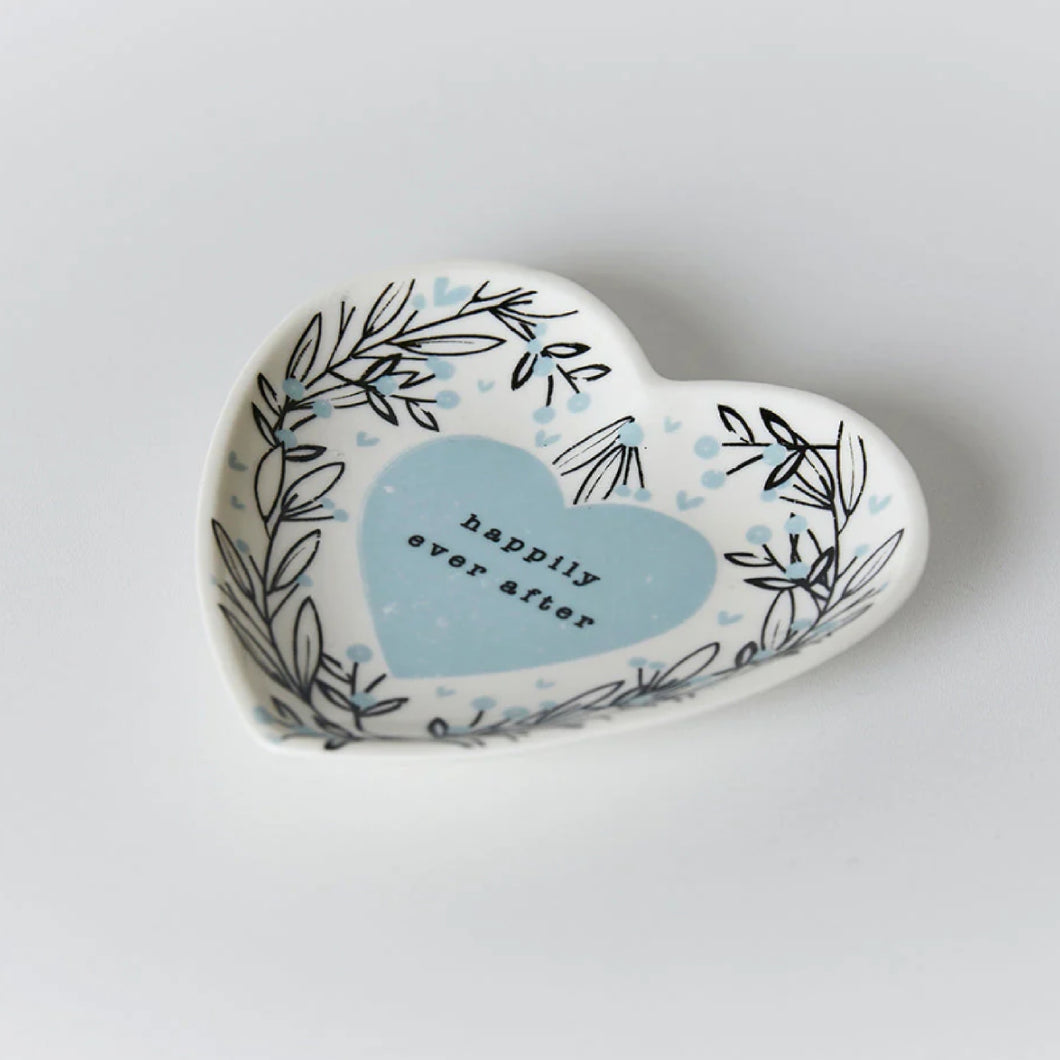 Happily Ever After Heart Trinket Dish