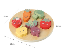 Load image into Gallery viewer, Puzzle - Happy Veggies
