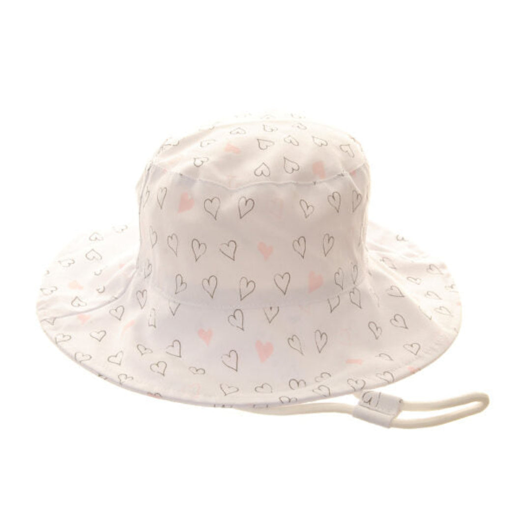 Hearts Sun Hat