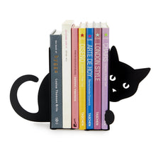 Load image into Gallery viewer, Cat Metal Double Bookend
