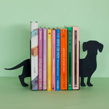 Load image into Gallery viewer, Dog Metal Double Bookend
