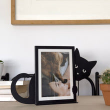 Load image into Gallery viewer, Peeking Cat Photo Frame
