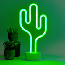 Load image into Gallery viewer, Neon LED Lamp-Cactus
