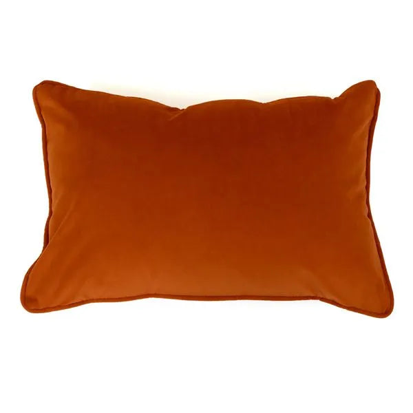 Luxe Rect Cushion Orange