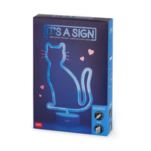Load image into Gallery viewer, Neon LED Lamp Cat
