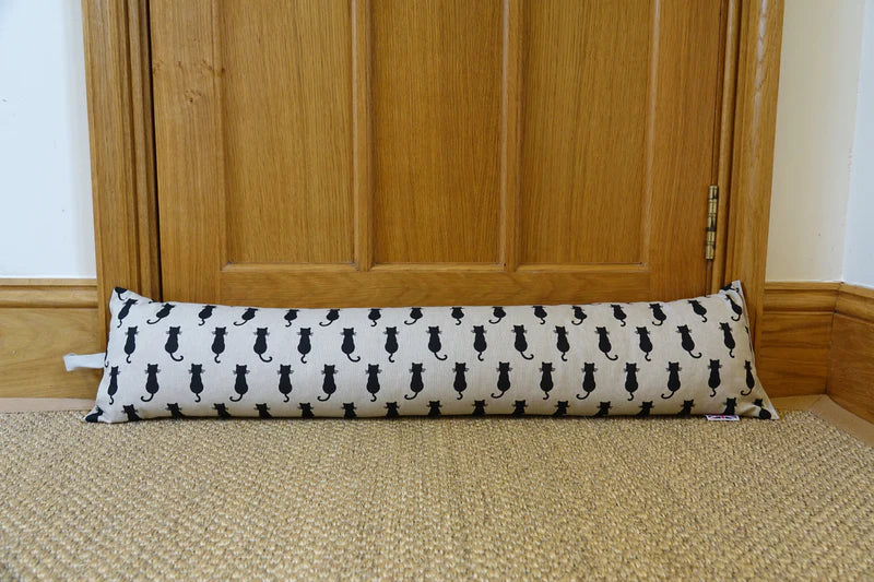 Draught Excluder - Cats Black